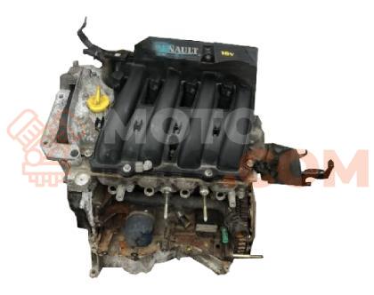Motor K4M700 Renault Megane I Coupe (Fase II, 1999) 1.6i 16V (107 cv)