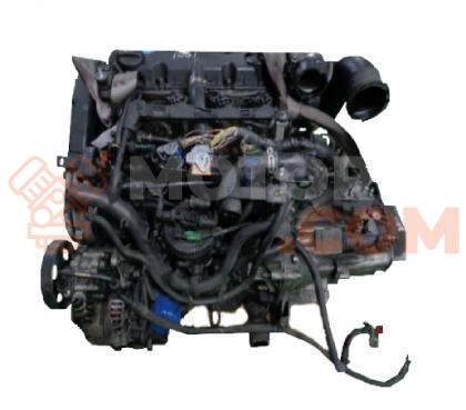Motor RHZ(DW10ATED) Citroen C4 I Coupe (Fase I, 2004) 1.6 HDi 16V (109 cv) FAP