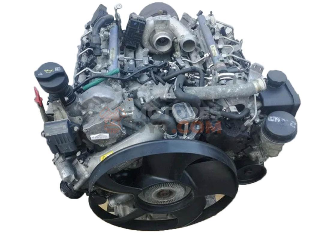 Motor OM642.940 Mercedes Benz GL (X164 Versión 2009) GL350 CDI (224 cv) BlueEFFICIENCY 4MATIC G-TRONIC