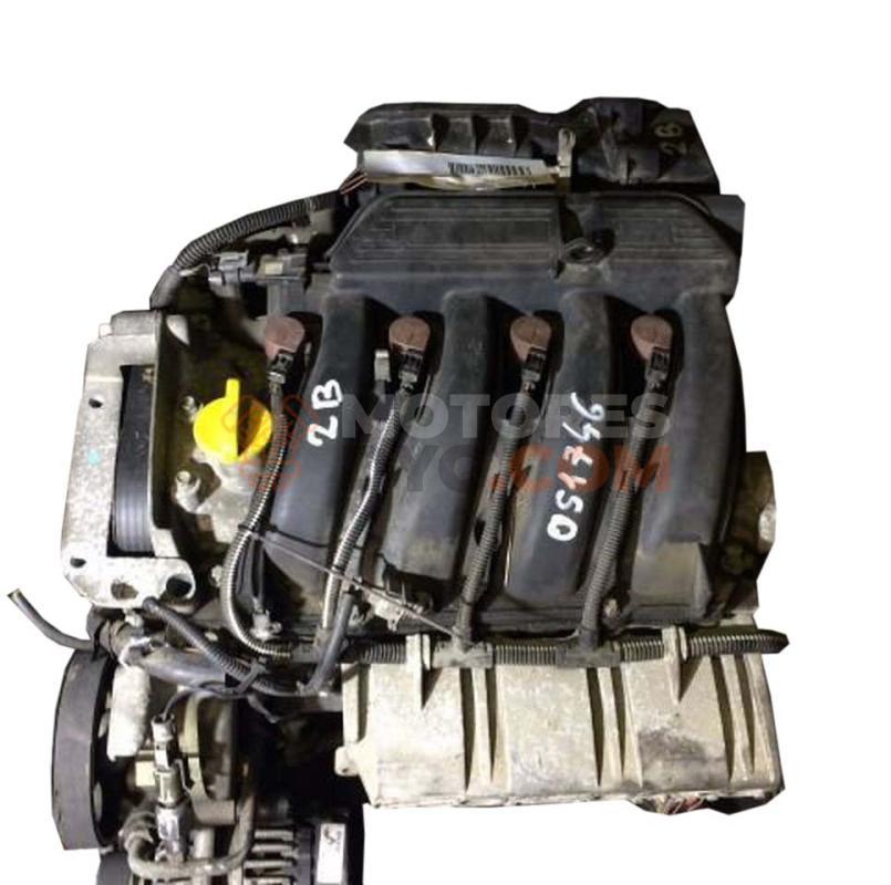 Motor K4M701 Renault Megane I (Fase II, 1999) 1.6i 16V (107 cv)