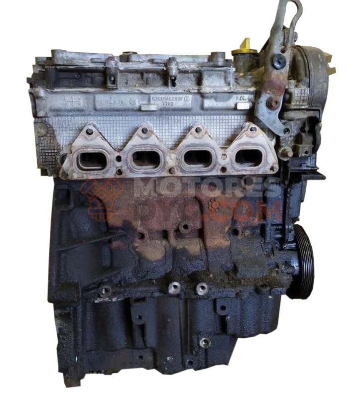 Motor D7F730 Renault Clio I 1.2 (B/C/S57A, B/C57S, 5/357F, 5/357J, 5/357L, 5/357R9) (58 cv)