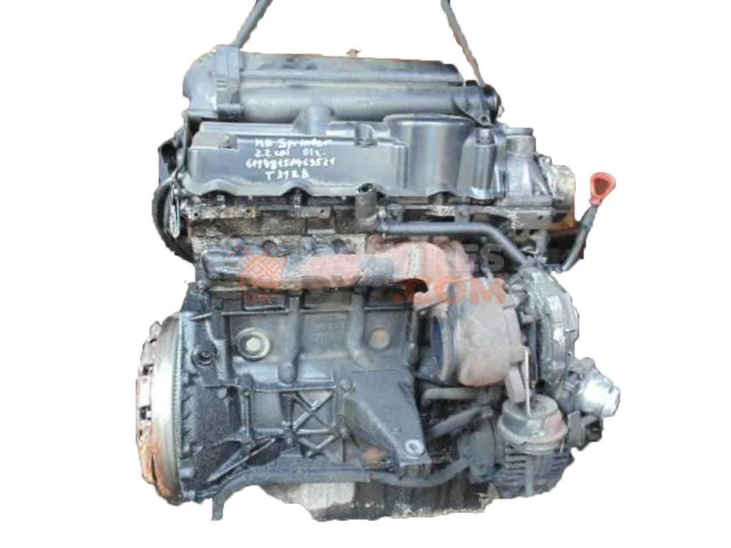 Motor 611.981 Mercedes Benz Sprinter 2-t Autobús (901, 902) 213 CDI (129 cv)