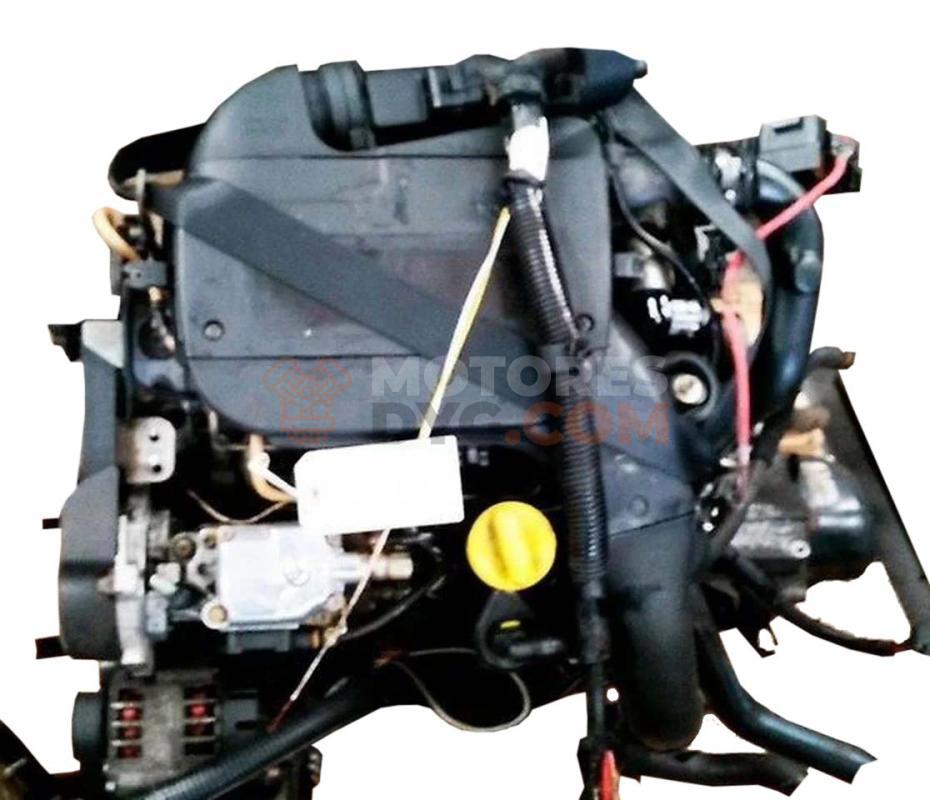 Motor F9Q744 Renault Megane I (Fase II, 1999) 1.9 dTi (80 cv)