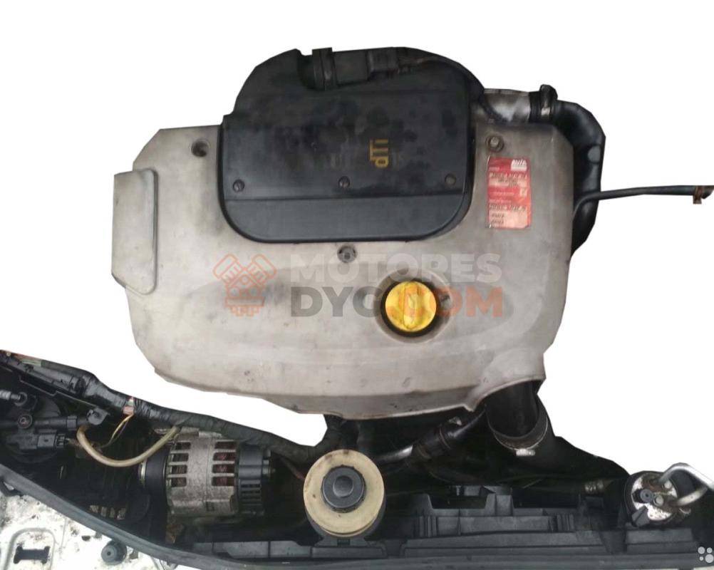 Motor F9Q742 Renault Megane I Clasico (Fase II, 1999) 1.9 dTi (80 cv)