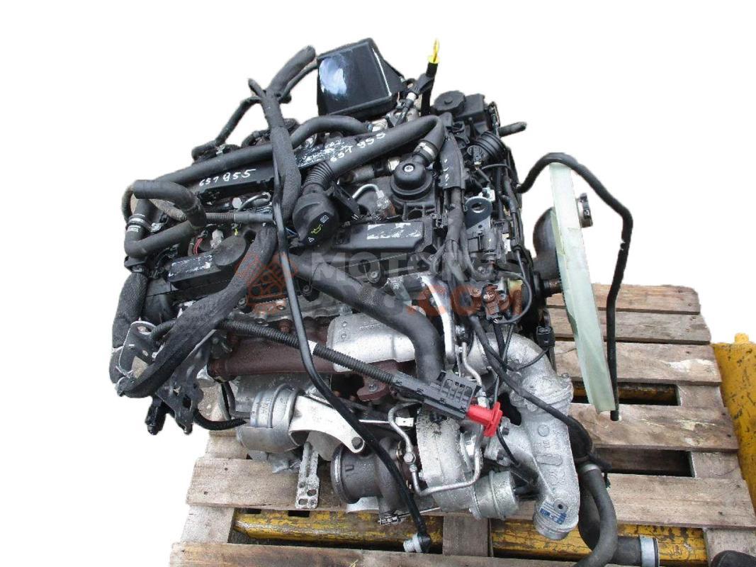 Motor 651.955 Mercedes Benz Sprinter 3-t Autobús (906) 210 CDI (906,711, 906,713) (95 cv)