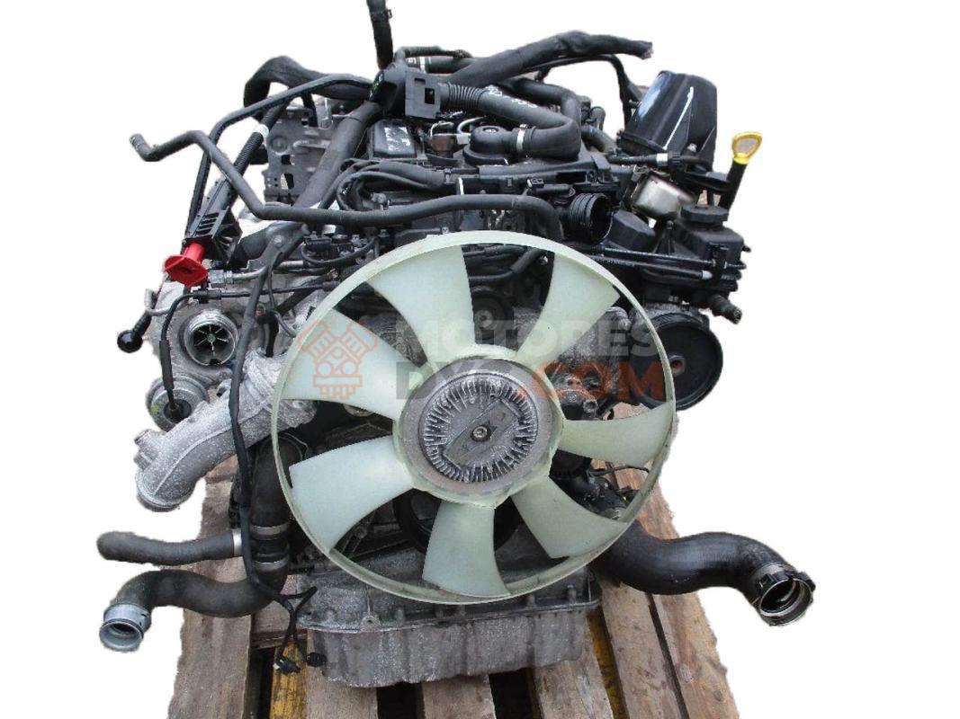 Motor 646.701 Mercedes Benz Sprinter 2-t Furgón (901, 902) 208 CDI (82 cv)
