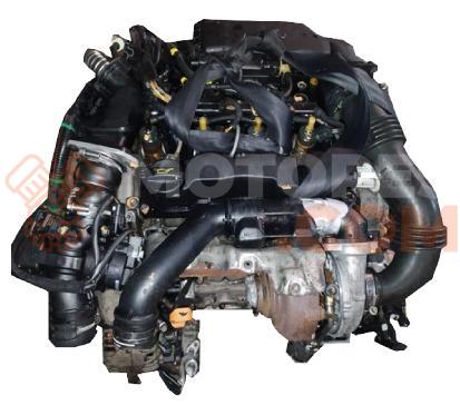 Motor 9HZ(DV6TED4) Citroen C4 I Picasso (Fase I, 2007) 1.6 HDi (109 cv)