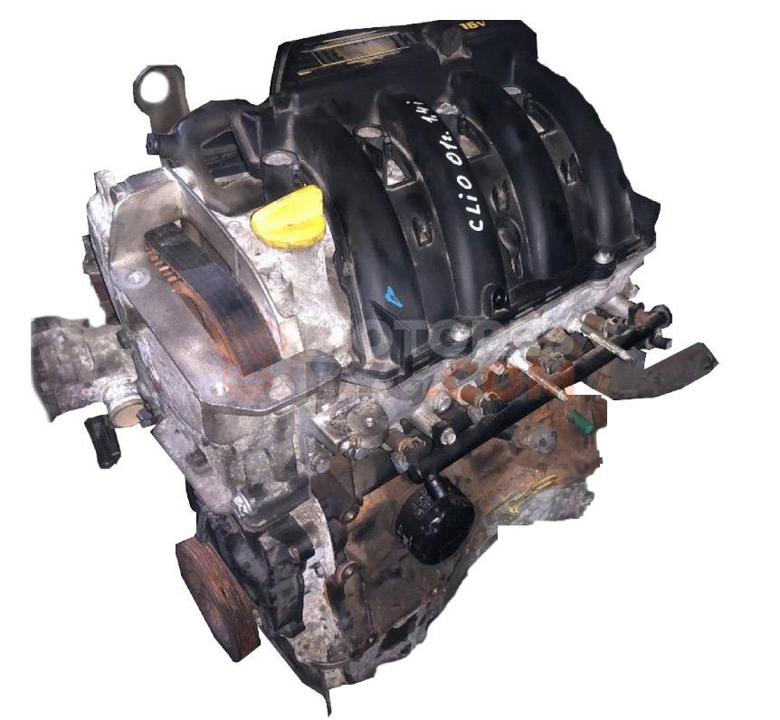 Motor K4J A 712 Renault Clio II 1.4 16V (B/CBOL) (95 cv)