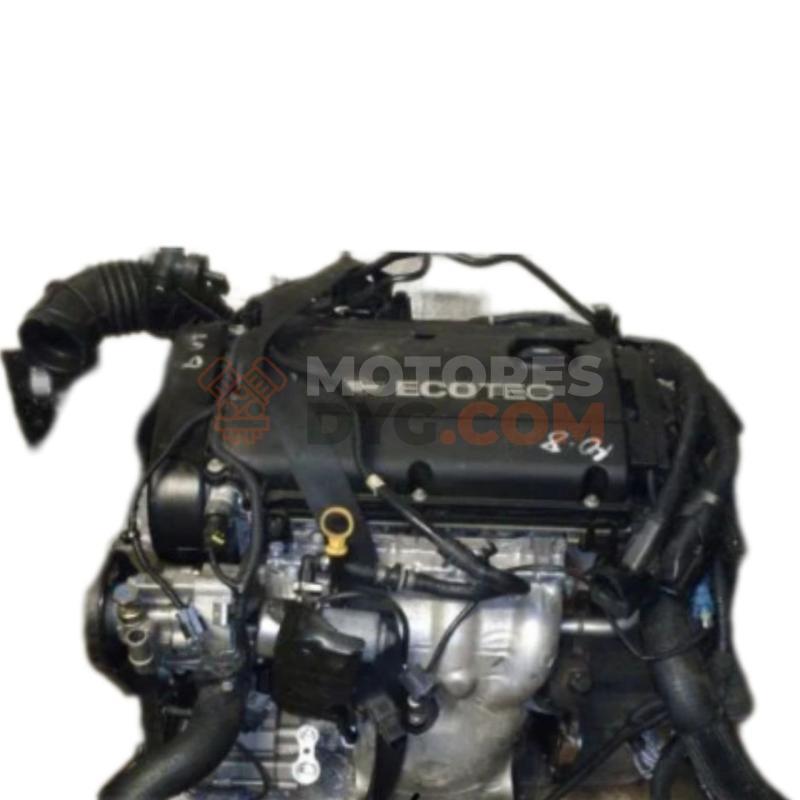 Motor F16D4 Chevrolet Cruze Hatchback 1.6 16V (124 cv)