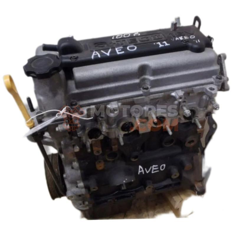 Motor F12S3  Chevrolet Aveo Sedan 1.2 i 8V (72 cv)
