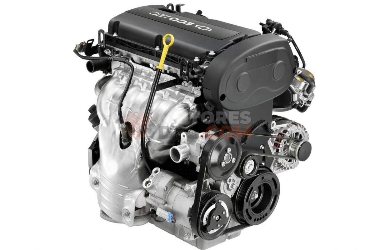 Motor F14D4 Chevrolet Aveo II Sedan 1.4 16V (100 cv)
