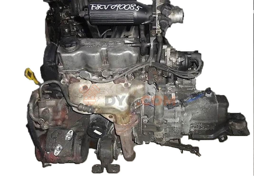 Motor F8CV Chevrolet Spark II 0.8 i (52 cv)