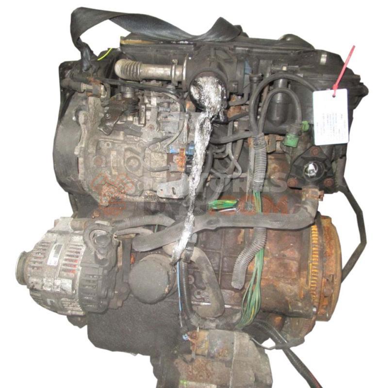 Motor D9B Citroen Berlingo I 1.9D (68cv)