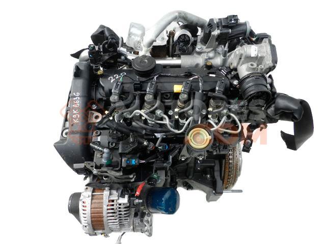 Motor K9K646 Nissan Qashqai II 1.5 dCi (110 cv)