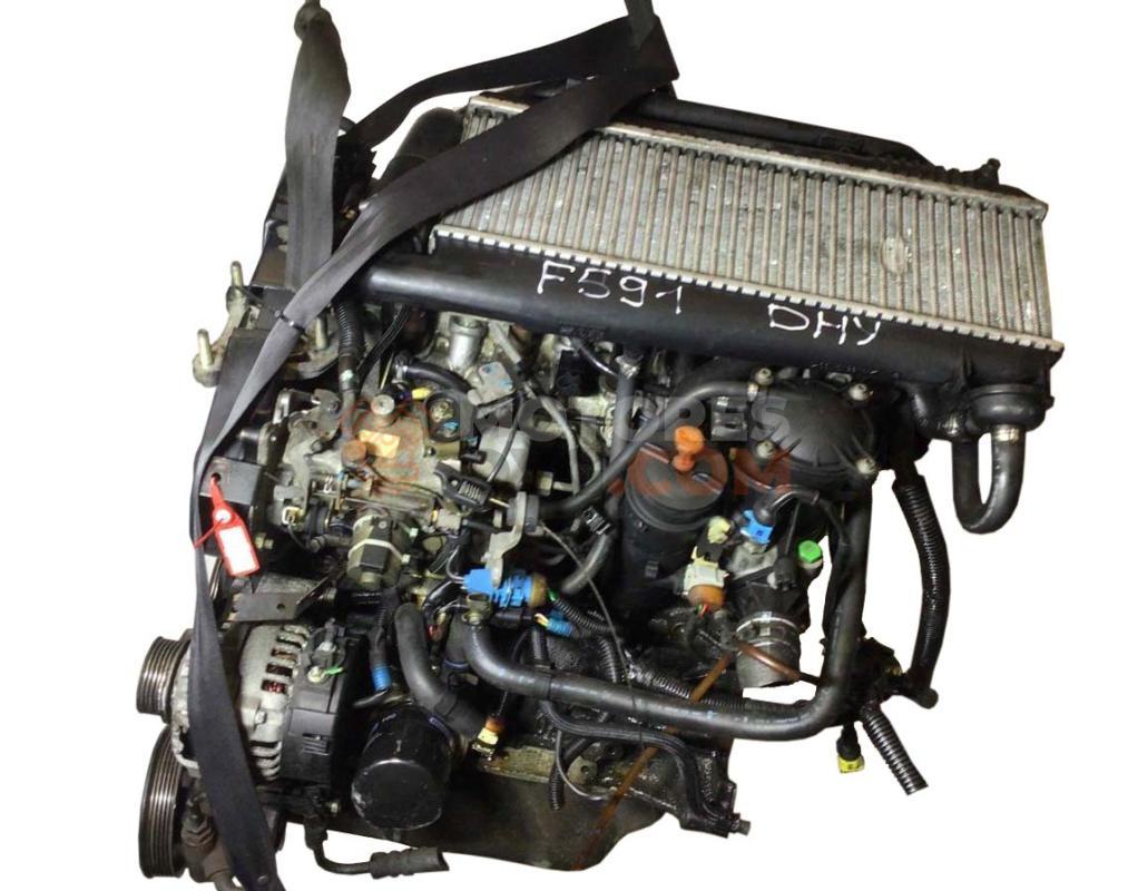 Motor DHY(XUD9TEY) Citroen Xantia (X1) 1.9 Turbo D (90 cv)