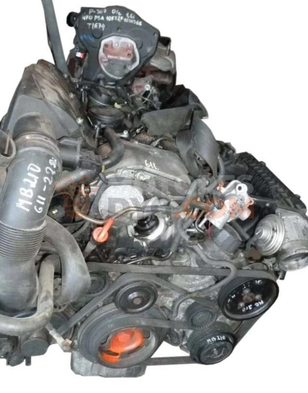 Motor DJZ (XUD9A) Citroen BX 19 D (64cv)