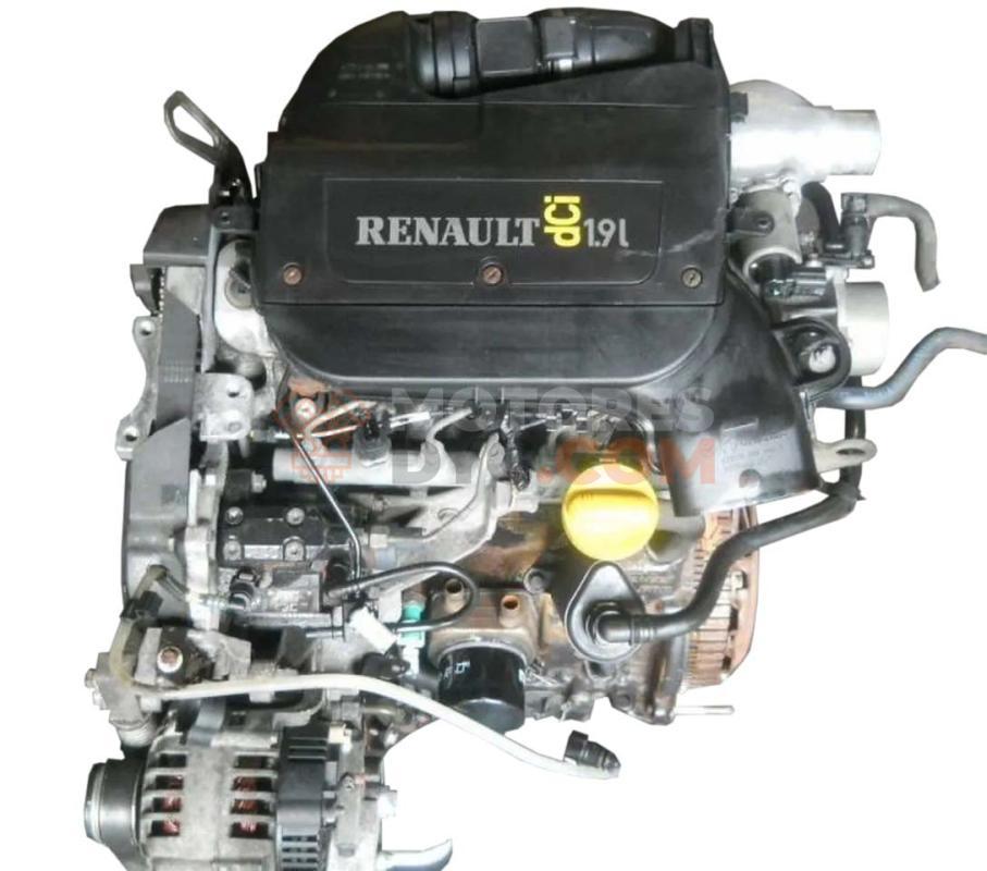 Motor F9Q 732  Renault Megane I (Fase II, 1999) 1.9 dCi (102 cv)
