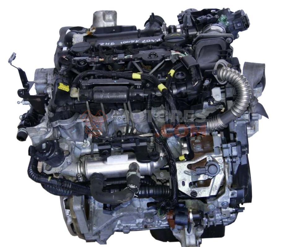 Motor 9HY(DV6TED4) Peugeot 308 I 1.6I HDi FAP (109 cv)