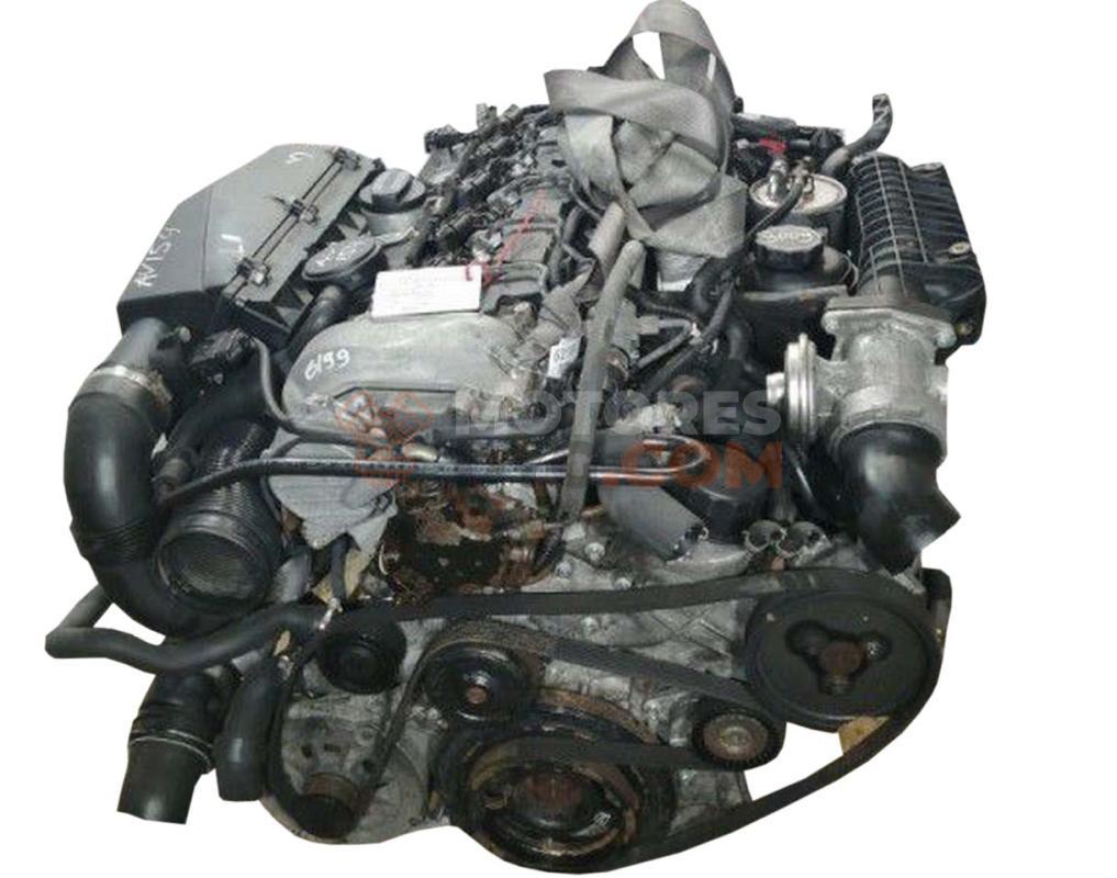 Motor OM612962 Mercedes Benz Clase C (W203) C270 CDI (203.016) (170 cv)