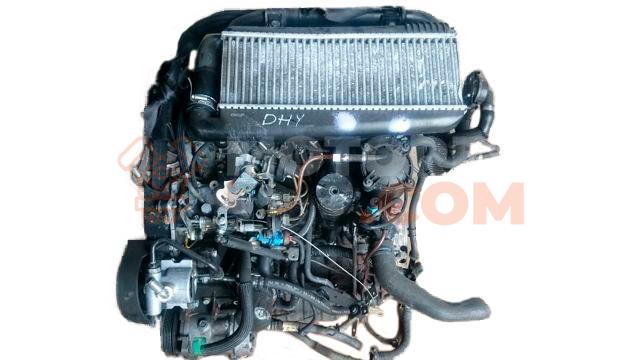 Motor DHY (XUD9TE) Peugeot 405 II (4B) 1.9 TD (90 cv)