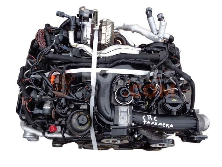 Motor CRC Audi Q7 (Typ 4L) 3.0 TDI V6 (233 cv) quattro Tiptronic