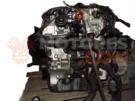 Motor CLCA Volkswagen CADDY III (2K,2C) 2.0 TDI (110cv)