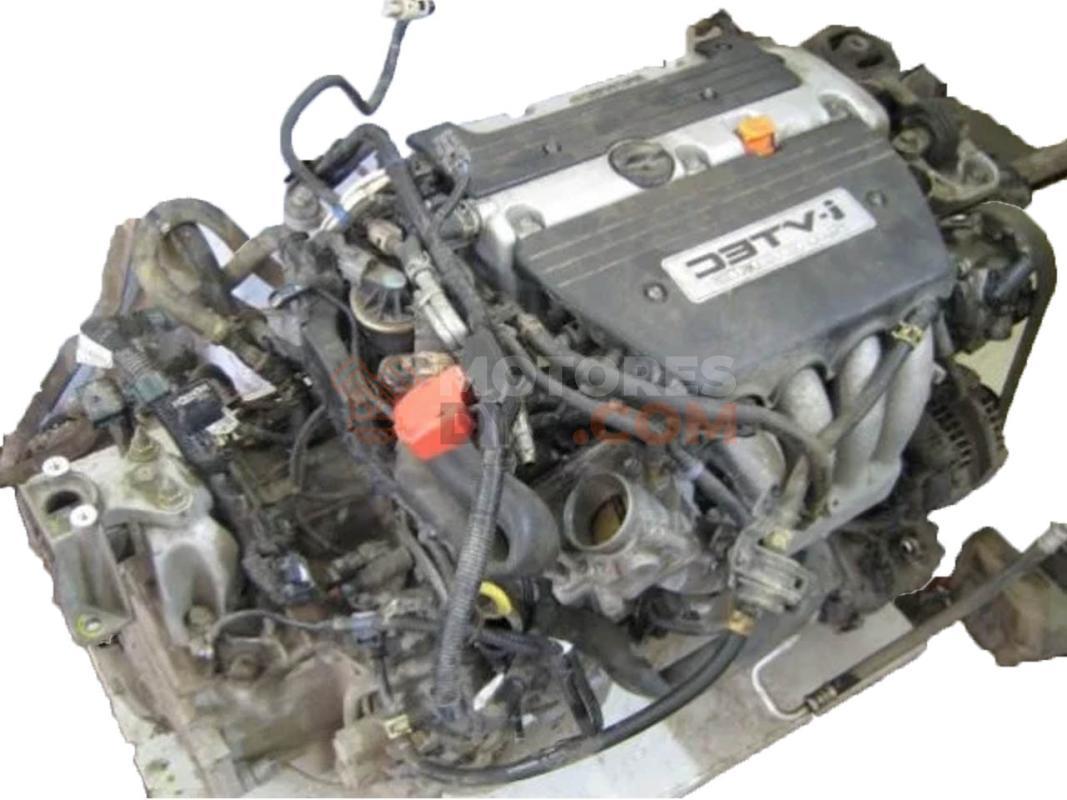 Motor K24Z1 Honda CR-V III 2.4 i-VTEC (166 cv) Automatico