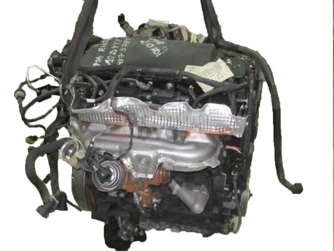 Motor RHE (DW10cted4) Citroen C5 III (RD_) 2.0 HDi 150 (150cv)