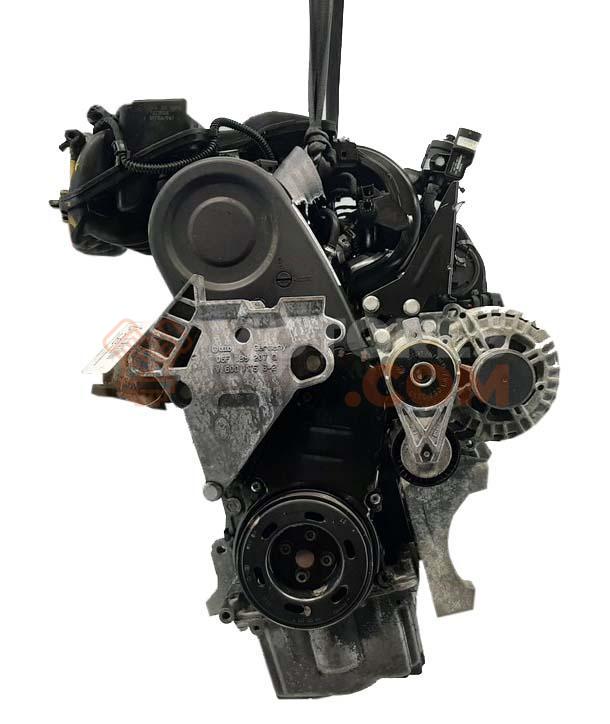 Motor CHGA Volkswagen CADDY III (2K,2C) 1.6 BiFuel (102cv)