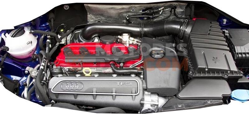 Motor Cts  Audi Q3 (8U Versión 2014) RS 2.5 TFSI (340 cv) quattro S tronic