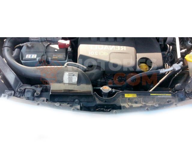 Motor M9RG832 Renault Scenic III 1.5 dCi (110 cv) FAP