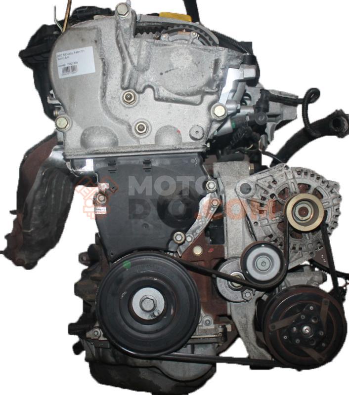 Motor F4R 771 Renault Scenic II 2.0 i 16V (136 cv)