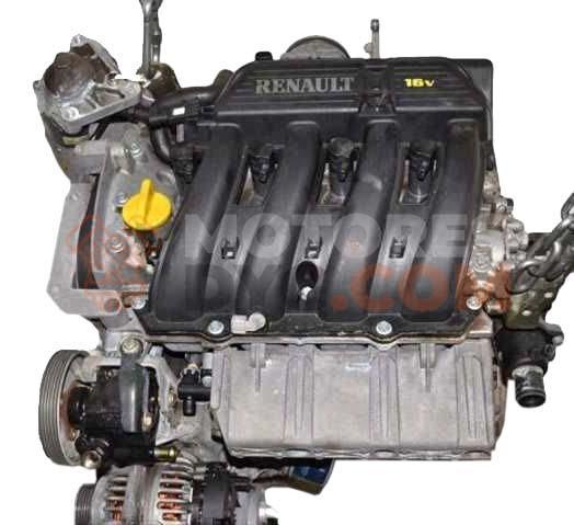 Motor K4J710 Renault Clio II 1.4 16V (B/CB0L) (98 cv)