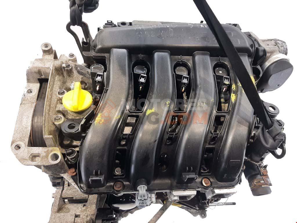 Motor K4M761 Renault Megane II Coupe (Fase II, 2006) 1.6 16V (112 cv)