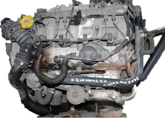 Motor EDK Chrysler Voyager IV 2.5 CRD (120cv)