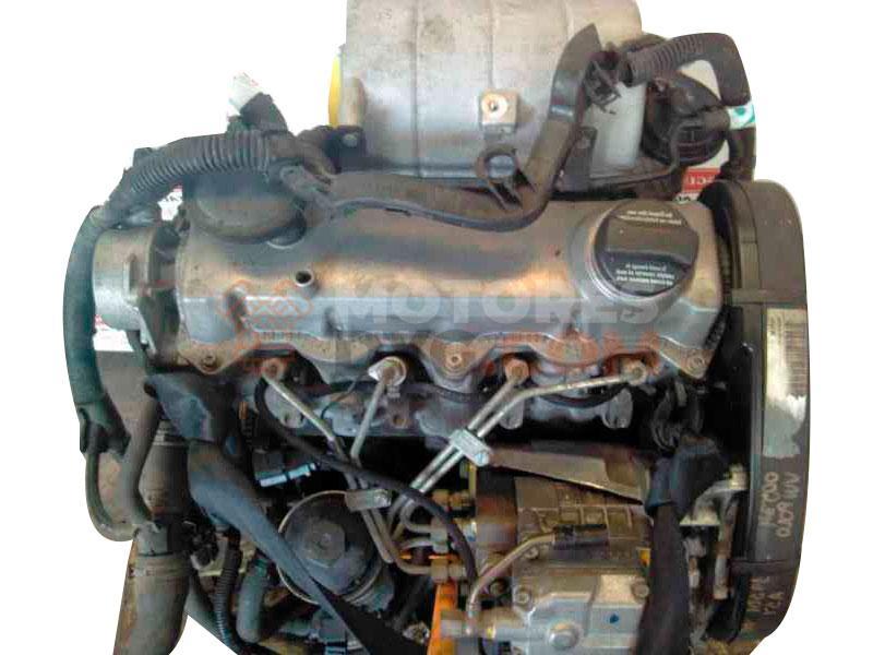 Motor ASY Volkswagen Polo IV (9N) 1.9 SDI (64 cv)