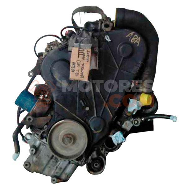 Motor A8A Peugeot 405 I (15B) 1.8 Turbo Diesel (90 cv)