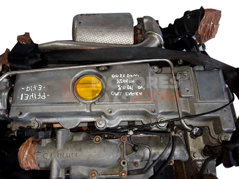 Motor Y20DTH Opel Zafira A (Versión 2003) 2.0 16V DTI (101 cv)