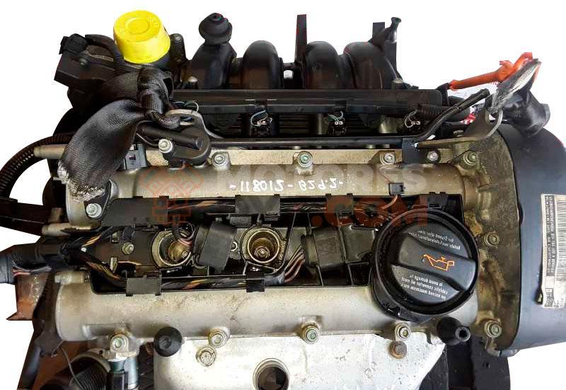 Motor BKY Volkswagen Polo IV (9N) 1.4 16V (75 cv)