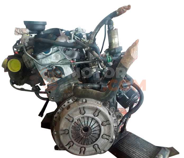 Motor SB Audi 80 IV (B3) Versión 1990 1.6 TD (80 cv)