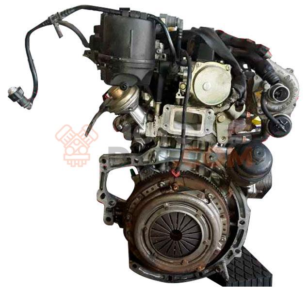 Motor 8HX Citroen C2 (Fase I, 2003) 1.4 HDi (68 cv)