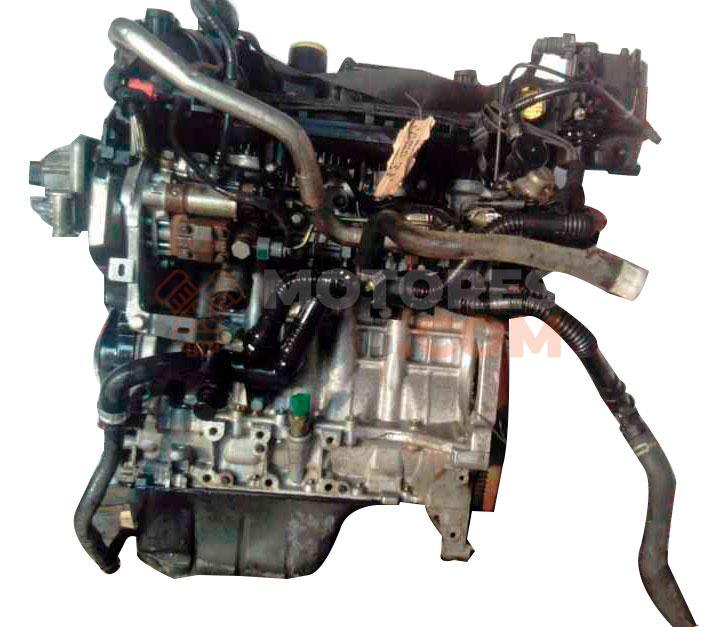 Motor 8HX Citroen C3 I (Fase II, 2005) 1.4 HDi (68 cv)