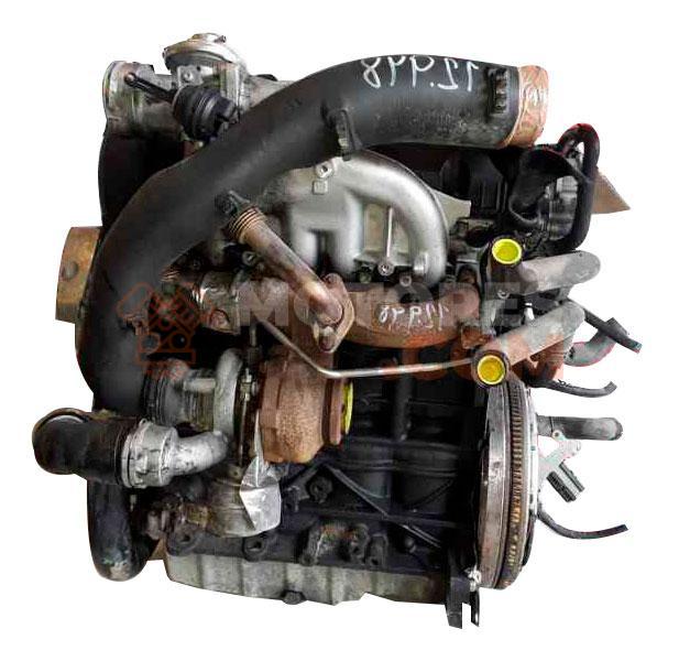 Motor BJB Volkswagen Caddy (Typ 2K) 1.9 TDI (105 cv)