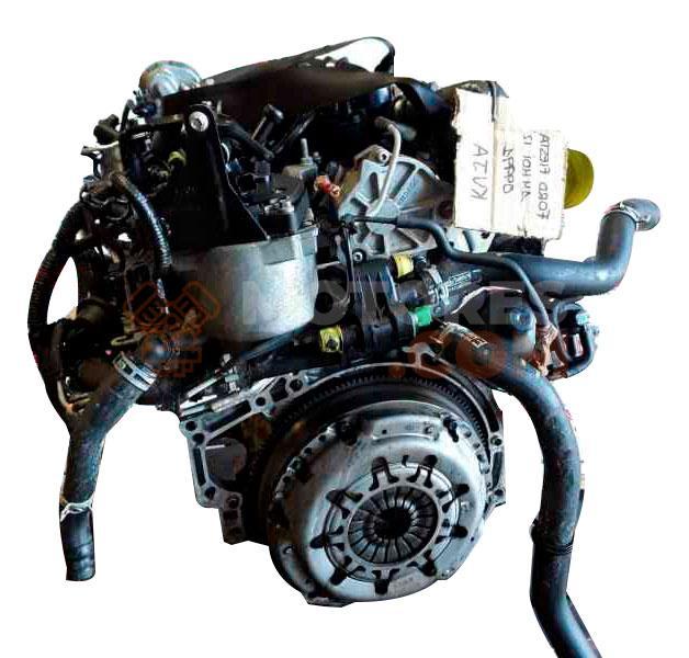 Motor KVJA Ford Fiesta VII 1.4 tdci (69cv)