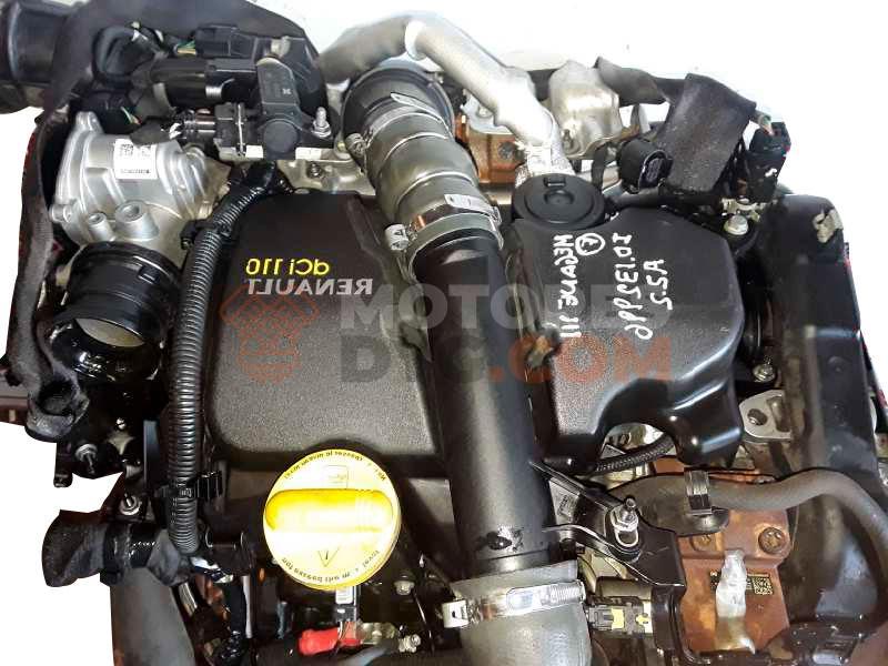 Motor K9K636 Renault Megane III Grandtour (Fase III) 1.5 dCi (110 cv)