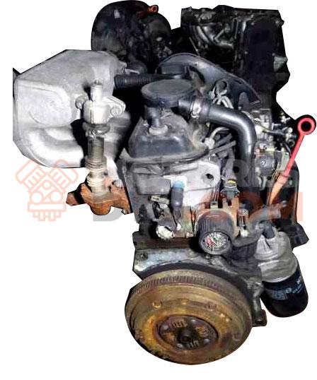 Motor AEY Seat Inca (6K9) 1.9 D (64 cv)