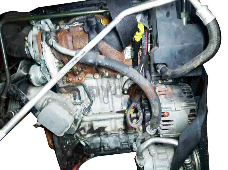 Motor 8HX Peugeot 206 1.4 HDi (68 cv)