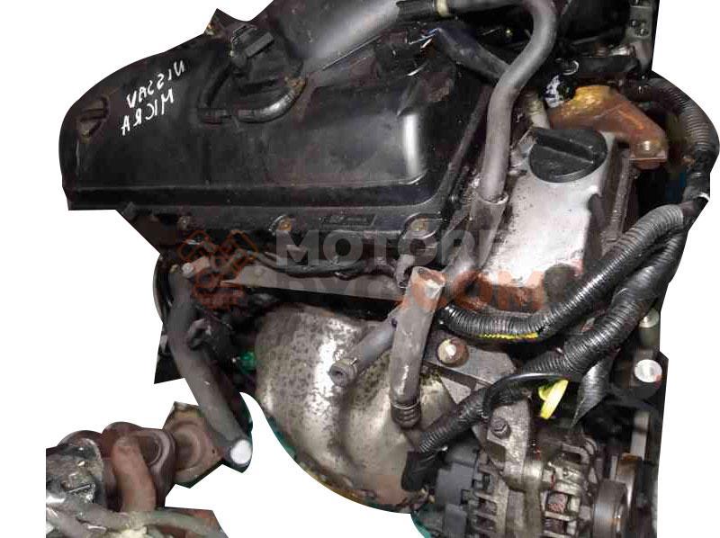Motor CR12 Nissan Micra (K12) 1.2 i 16V (80 cv)
