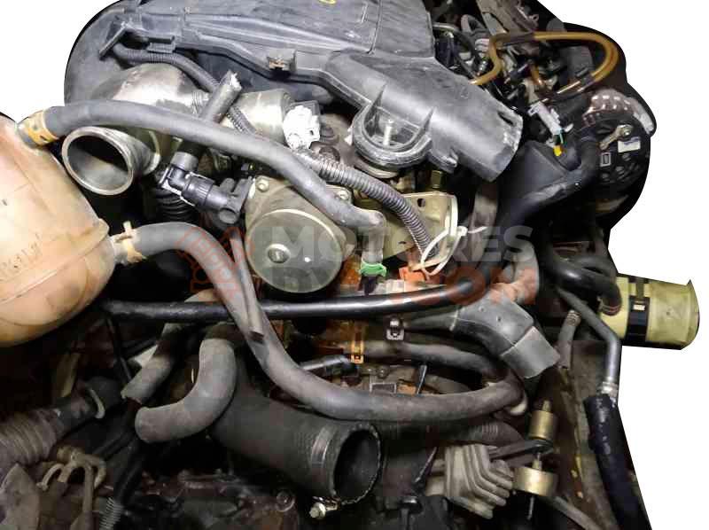Motor F9Q732 Renault Megane I Coupe (Fase II, 1999) 1.9 dCi (102 cv)