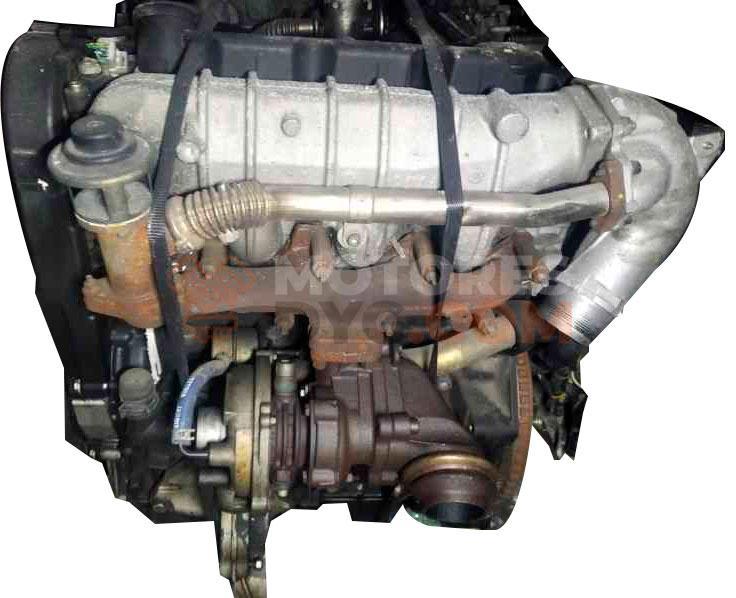 Motor RHY Peugeot 306 Break (7E) 2.0 HDI 90 (90 cv)